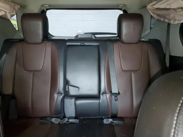 2012 CHEVROLET EQUINOX LTZ  