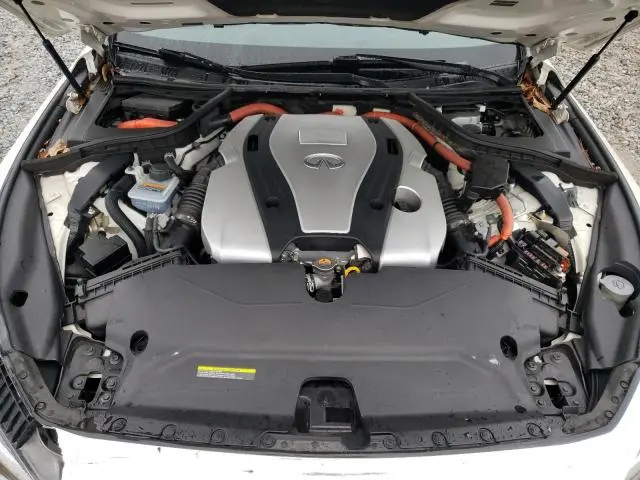 2018 INFINITI Q50 HYBRID LUXE