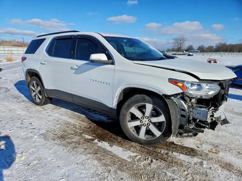 2021 CHEVROLET TRAVERSE LT  