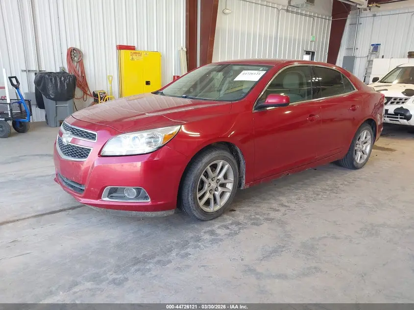 2013 CHEVROLET MALIBU ECO PREMIUM AUDIO