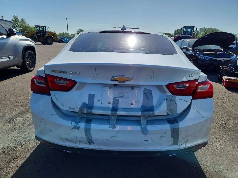 2016 CHEVROLET MALIBU LT  