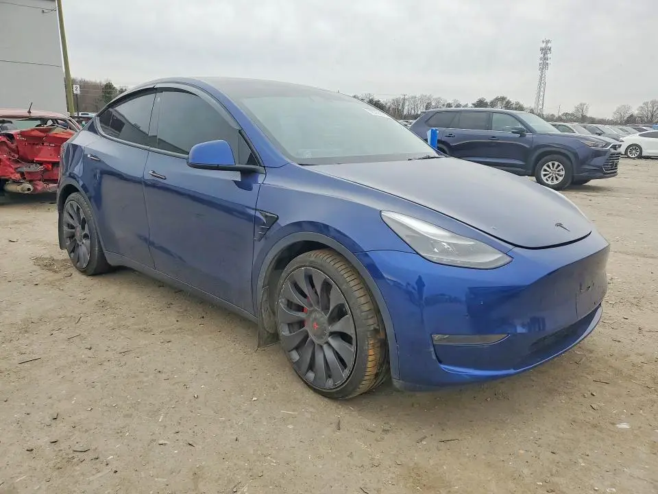 2021 TESLA MODEL Y   