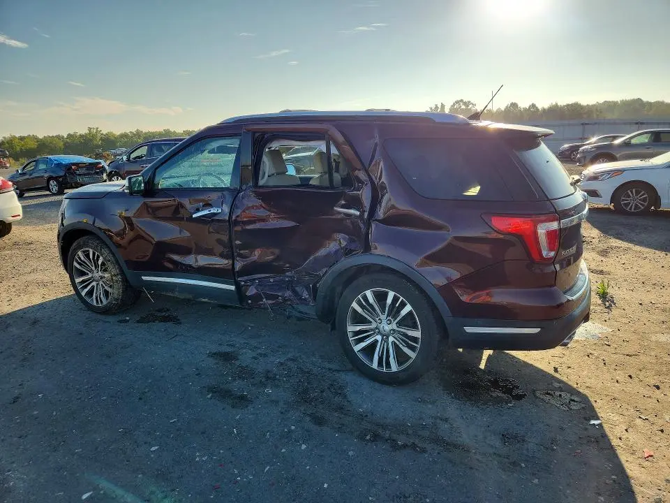 2018 FORD EXPLORER PLATINUM  