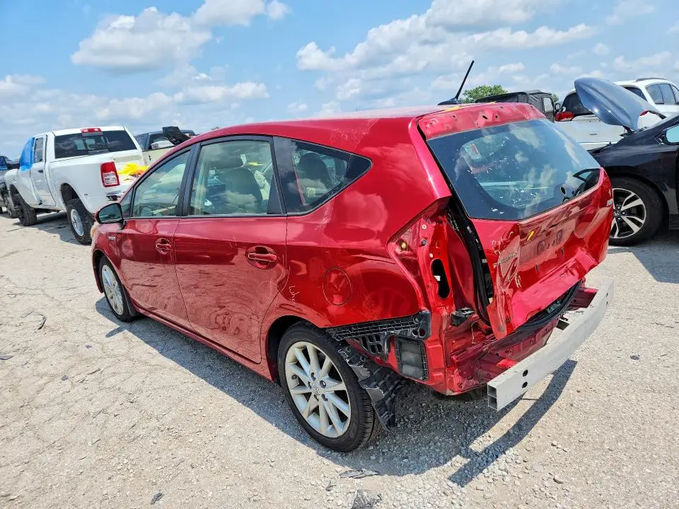 2013 TOYOTA PRIUS V FIVE  