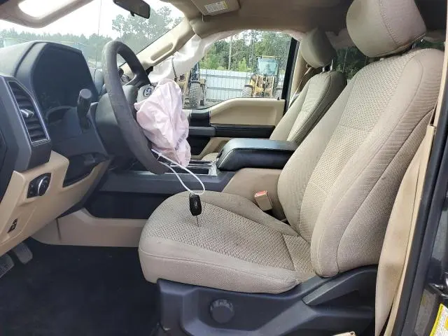 2018 FORD F150 SUPERCREW  