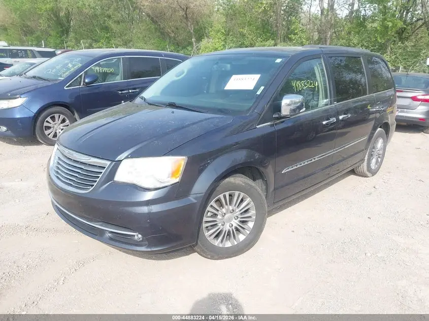 2013 CHRYSLER TOWN & COUNTRY TOURING-L