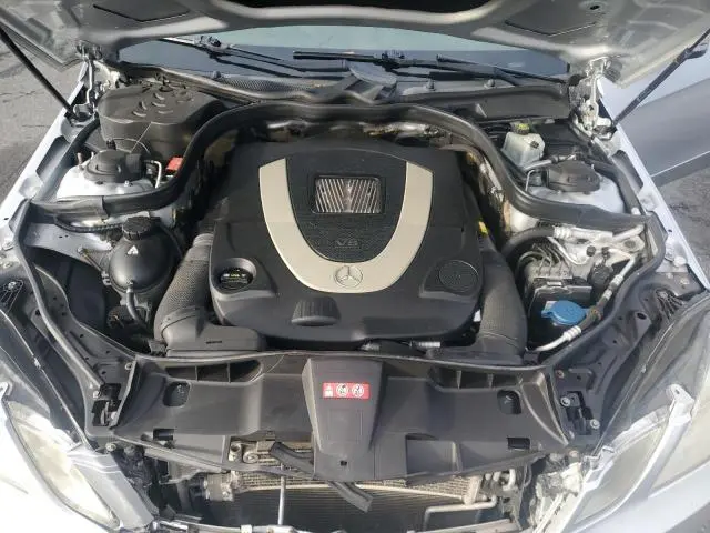 2010 MERCEDES-BENZ E 550