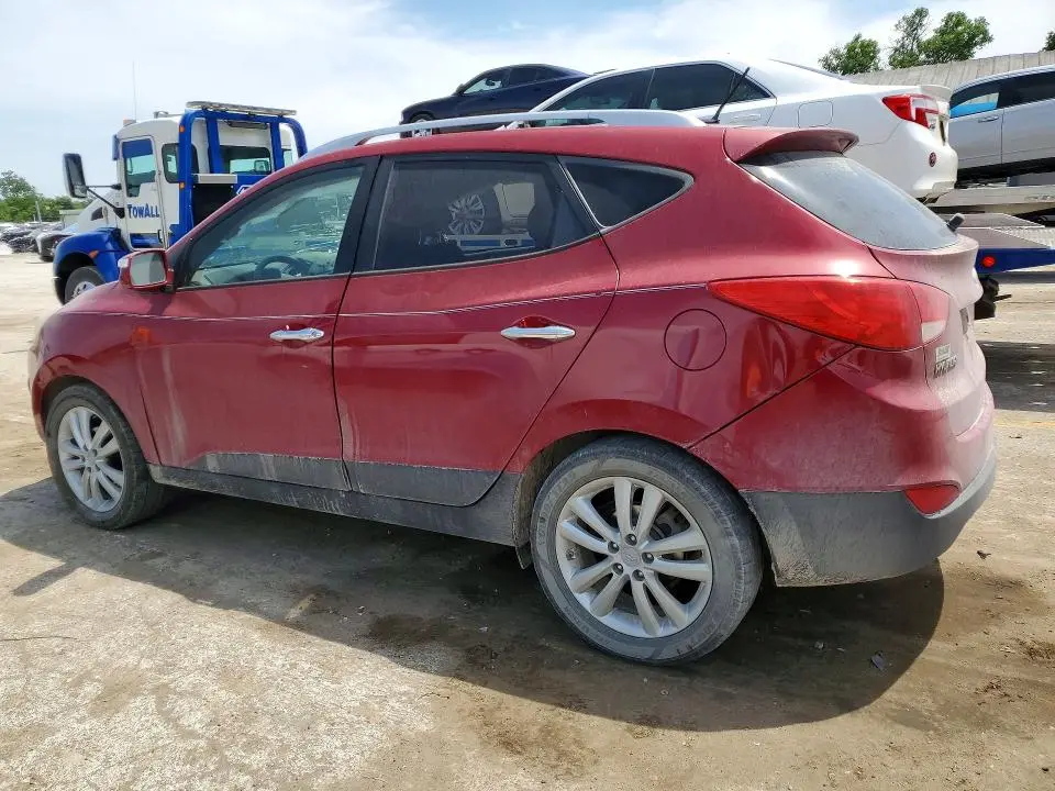 2010 HYUNDAI TUCSON LIMITED  