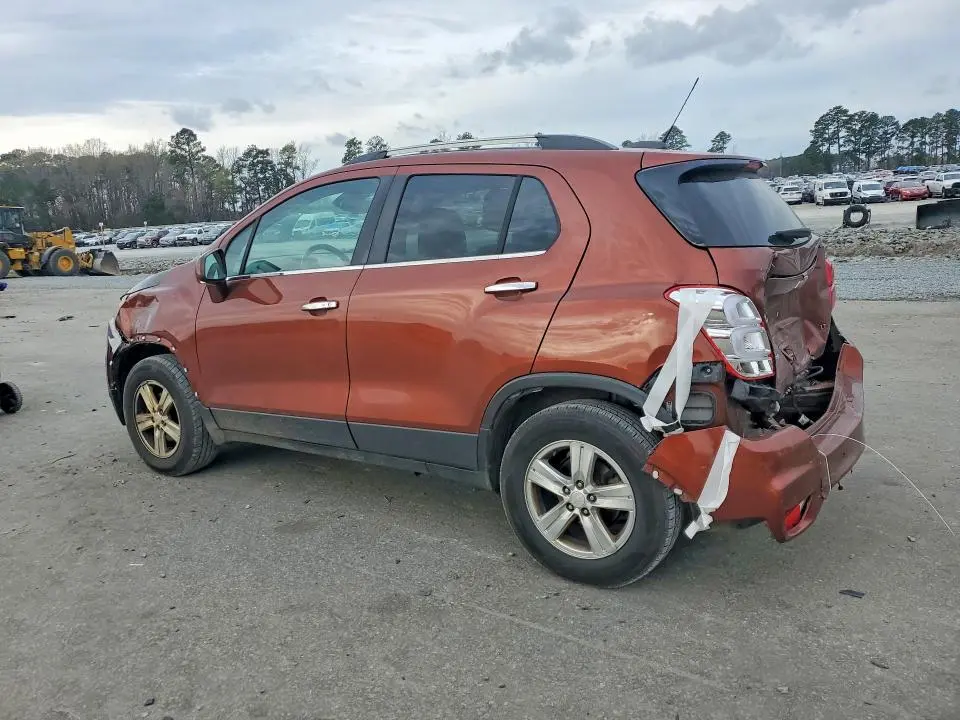 2019 CHEVROLET TRAX 1LT  