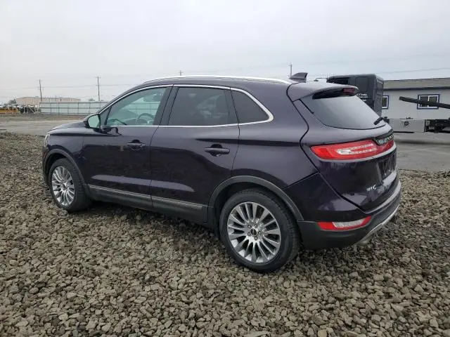 2015 LINCOLN MKC   