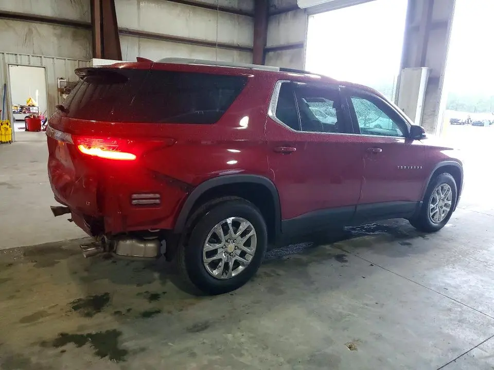 2018 CHEVROLET TRAVERSE LT  