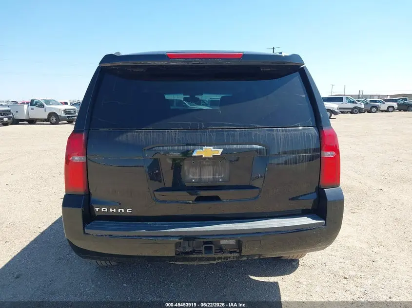 2020 CHEVROLET TAHOE 4WD LS