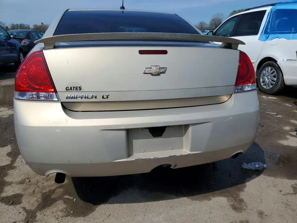 2012 CHEVROLET IMPALA LT  