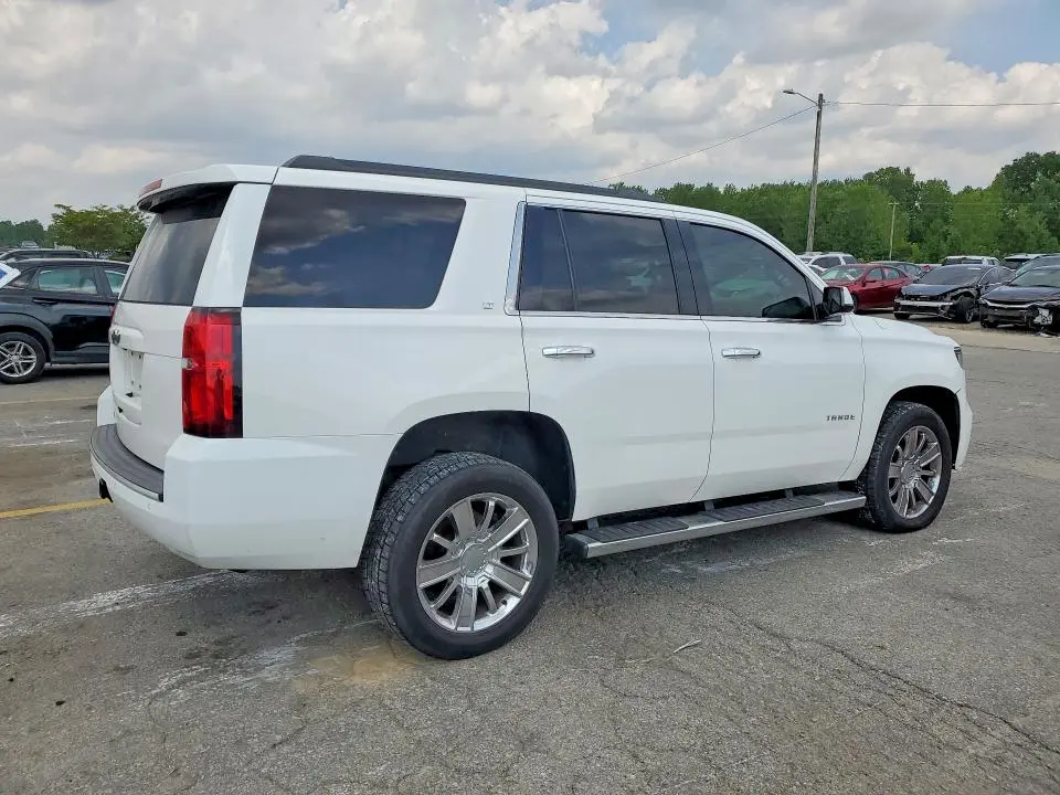 2015 CHEVROLET TAHOE K1500 LT  