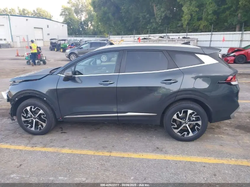 2025 KIA SPORTAGE HYBRID EX