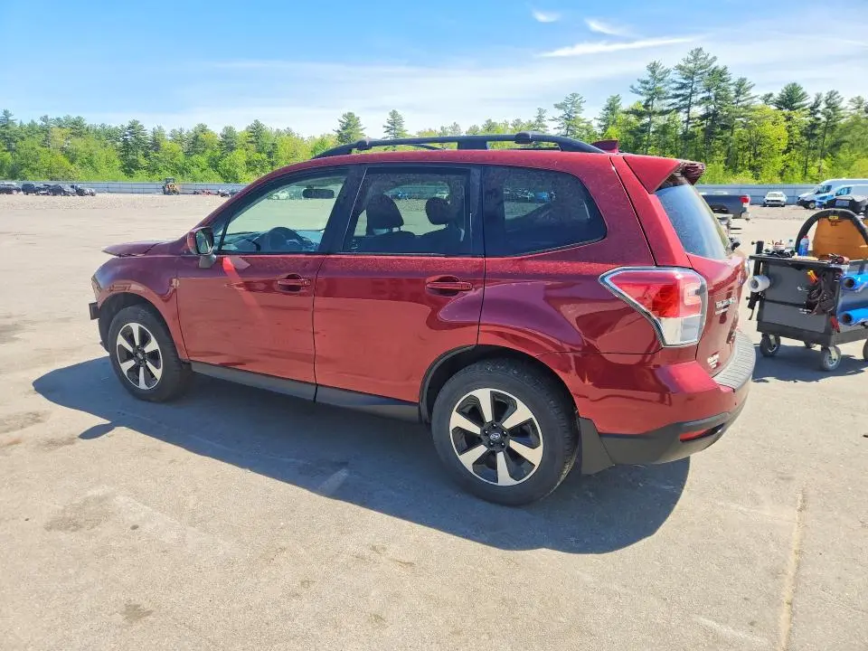2017 SUBARU FORESTER 2.5I PREMIUM  