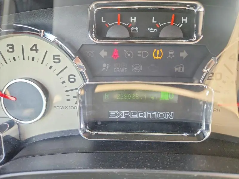2010 FORD EXPEDITION EL LIMITED  