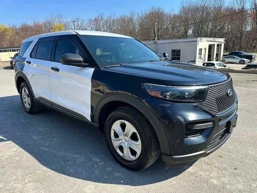 2021 FORD EXPLORER POLICE INTERCEPTOR  