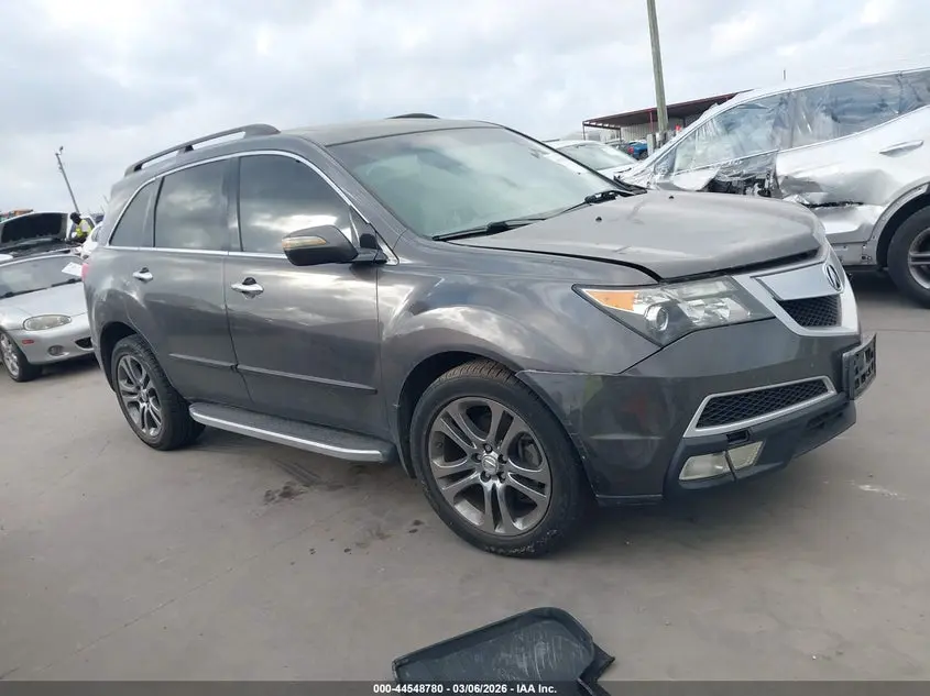 2012 ACURA MDX TECHNOLOGY PACKAGE