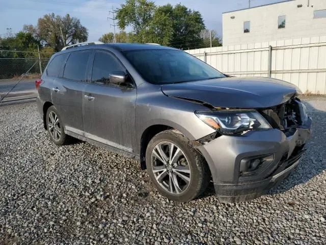 2018 NISSAN PATHFINDER S  