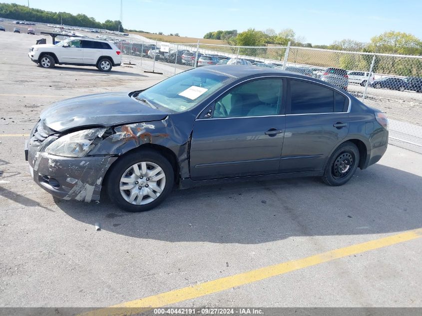 2011 NISSAN ALTIMA 2.5