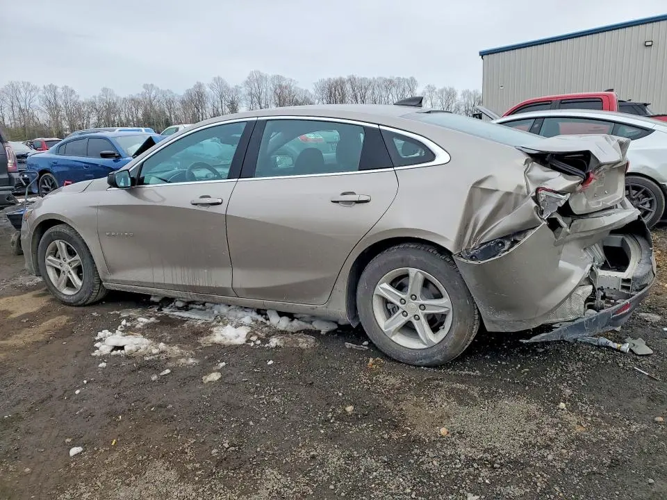 2022 CHEVROLET MALIBU LS  