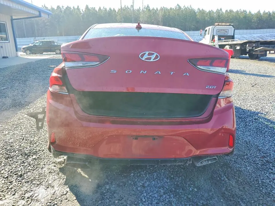 2018 HYUNDAI SONATA SPORT  