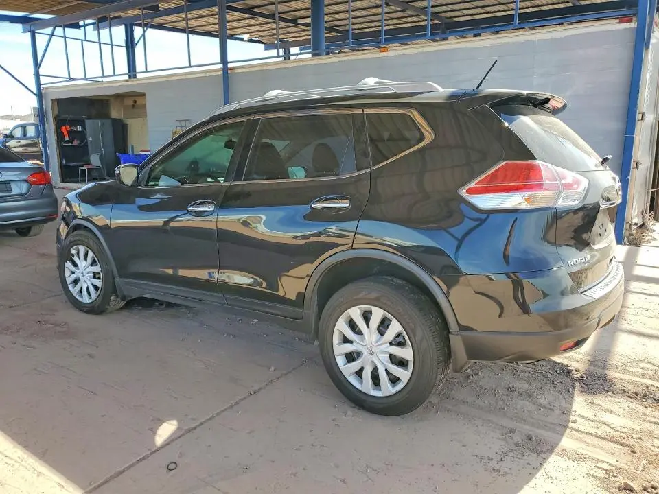 2016 NISSAN ROGUE S  
