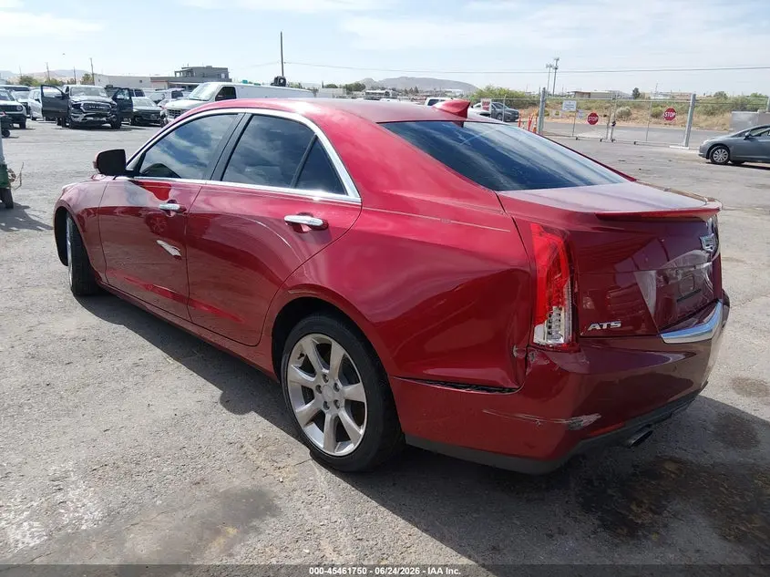 2015 CADILLAC ATS LUXURY
