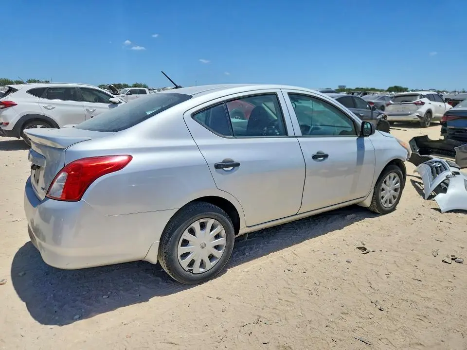 2015 NISSAN VERSA 1.6 S PLUS  