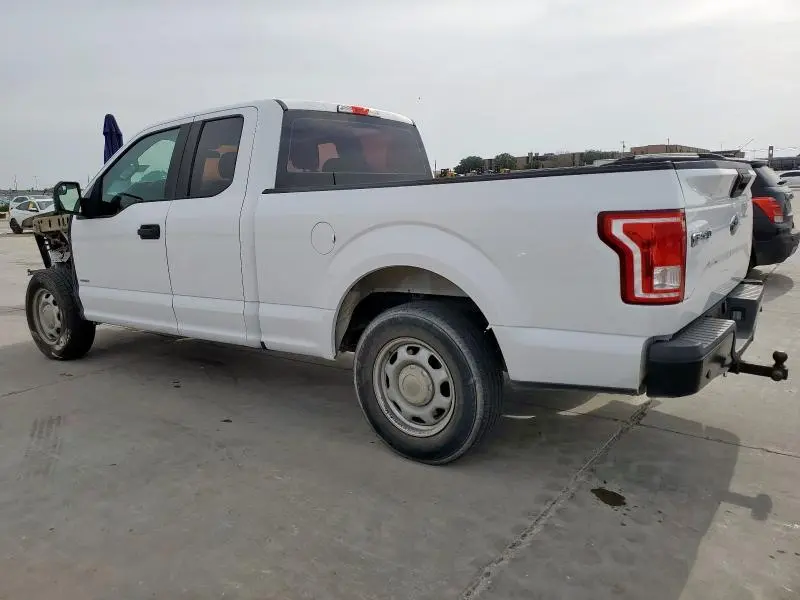 2016 FORD F150 SUPER CAB  