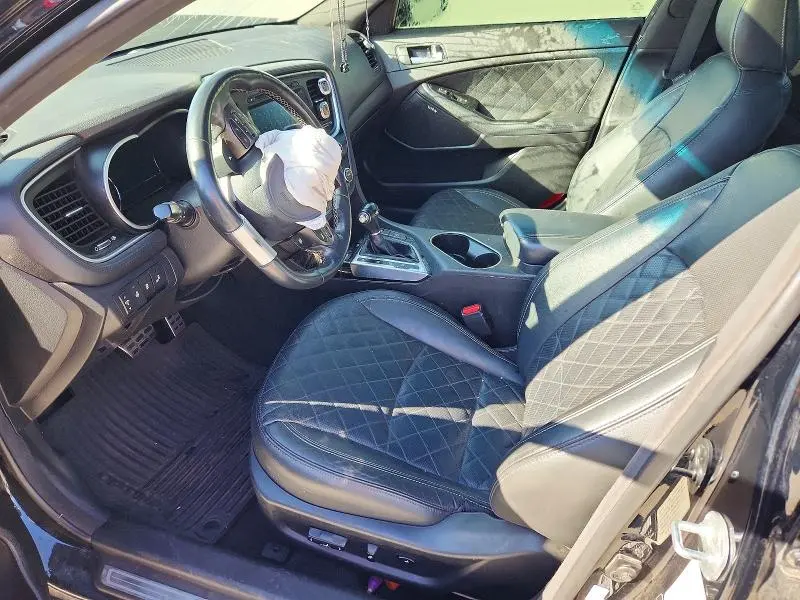 2015 KIA OPTIMA SX  