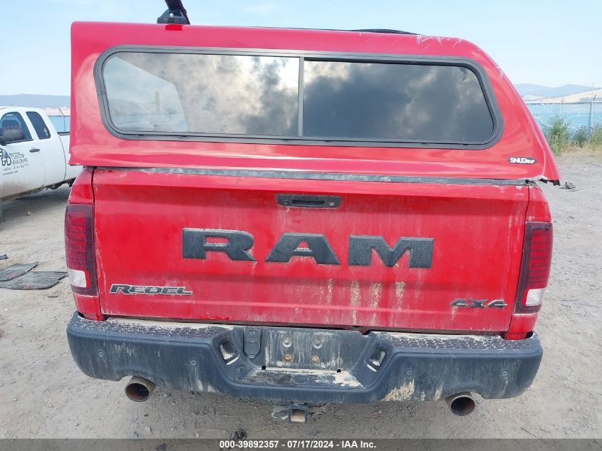 2016 RAM 1500 REBEL