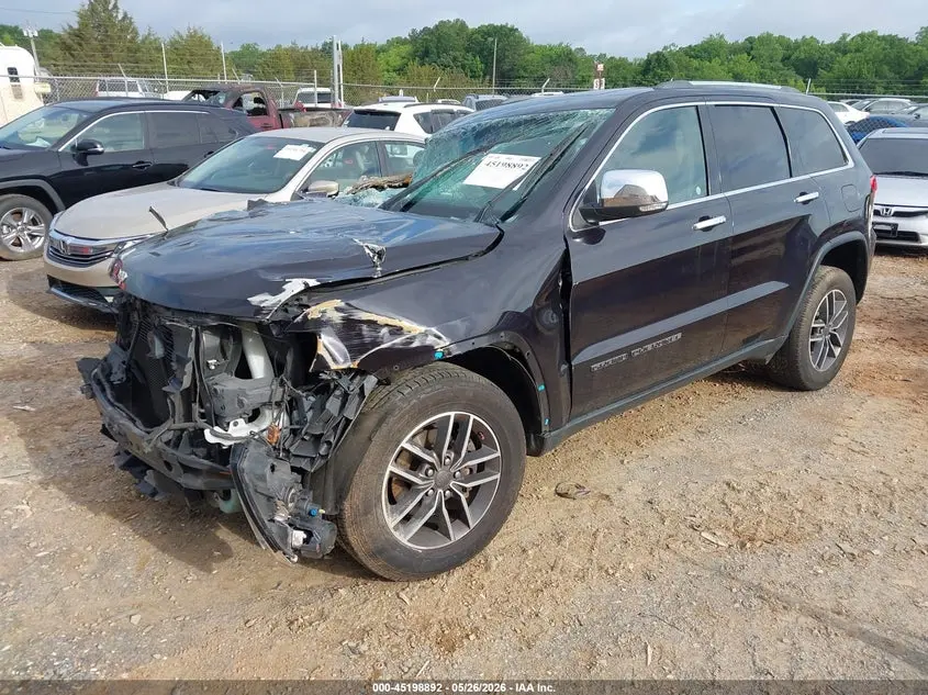 2019 JEEP GRAND CHEROKEE LIMITED 4X2