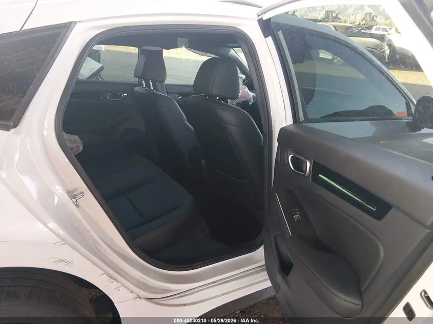 2025 HONDA CIVIC HYBRID SPORT TOURING