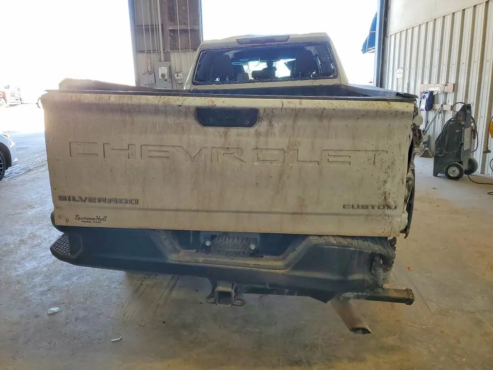2022 CHEVROLET SILVERADO K2500 CUSTOM  
