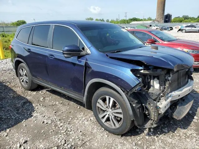 2016 HONDA PILOT EXLN  