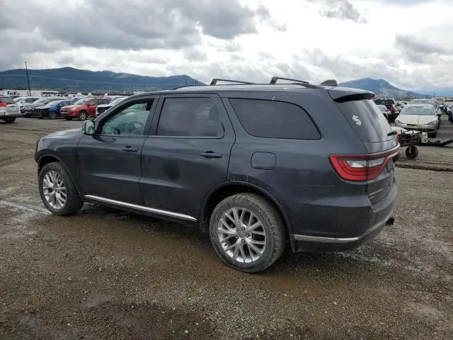 2016 DODGE DURANGO LIMITED  