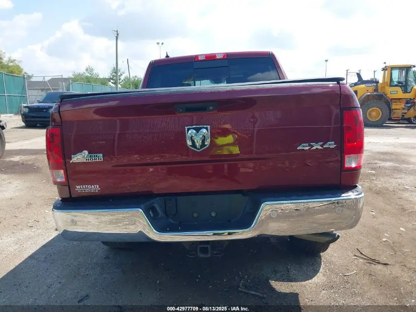 2016 RAM 1500 BIG HORN