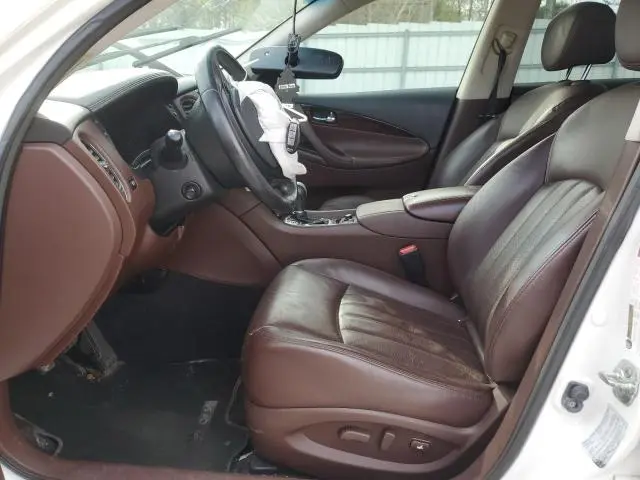 2017 INFINITI QX50   