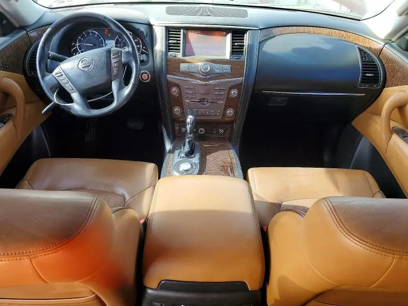 2017 NISSAN ARMADA PLATINUM  