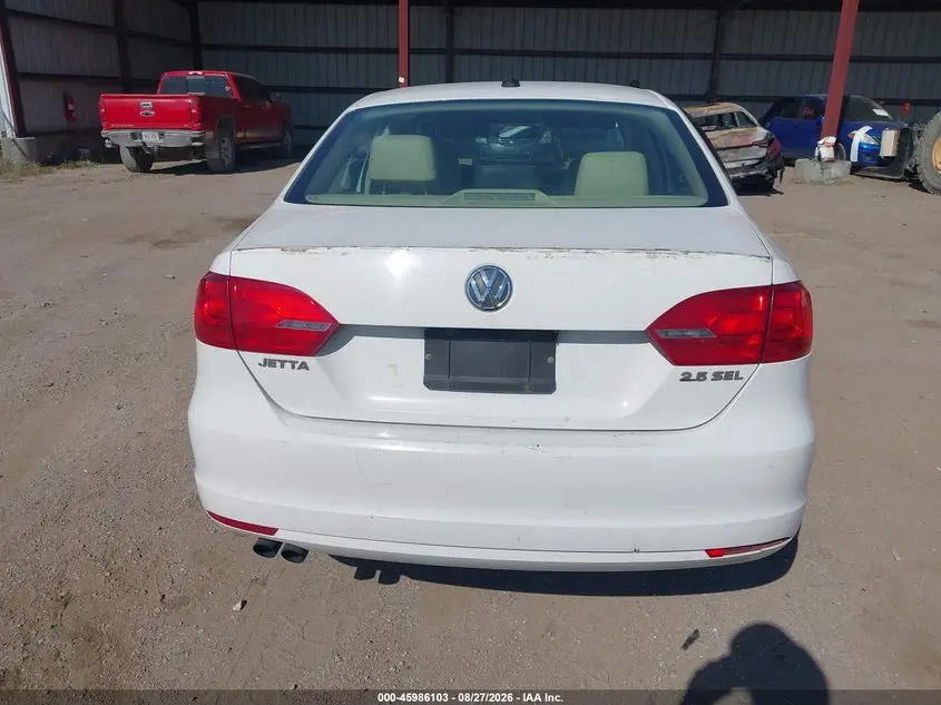 2012 VOLKSWAGEN JETTA 2.5L SEL PREMIUM