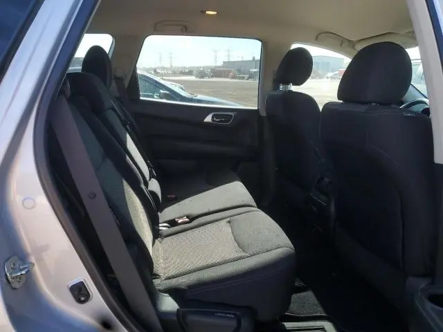 2020 NISSAN PATHFINDER SV  