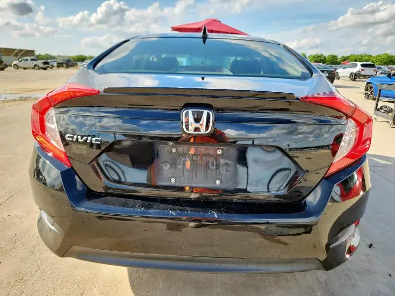2016 HONDA CIVIC EXL  