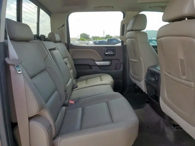 2015 CHEVROLET SILVERADO K2500 HEAVY DUTY LTZ  