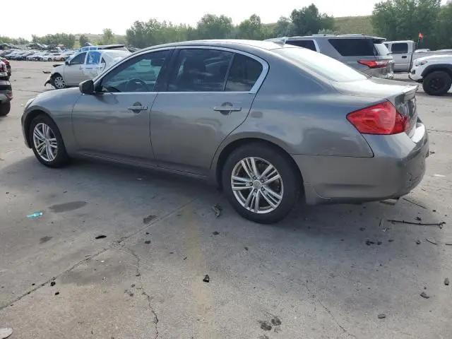 2013 INFINITI G37