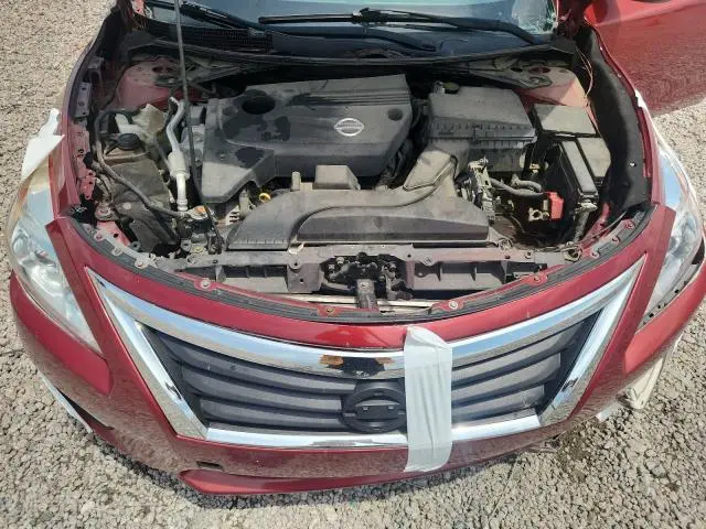 2013 NISSAN ALTIMA 2.5 SV  