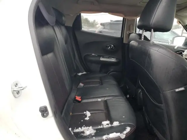 2015 NISSAN JUKE S  