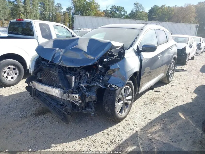 2016 NISSAN MURANO PLATINUM/S/SL/SV