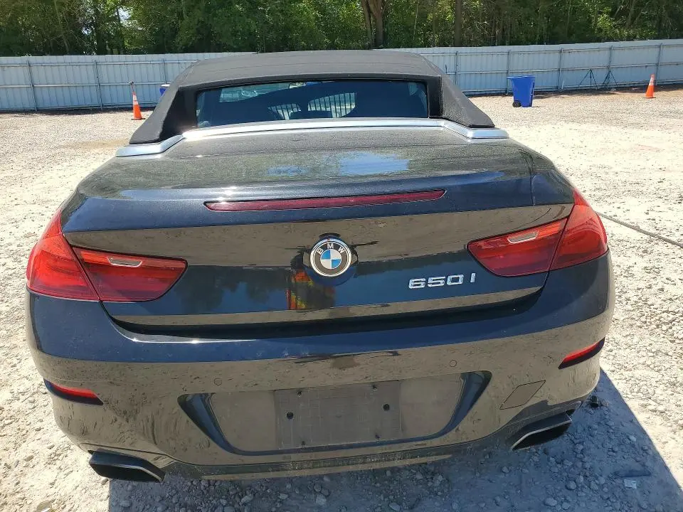 2012 BMW 650 I  